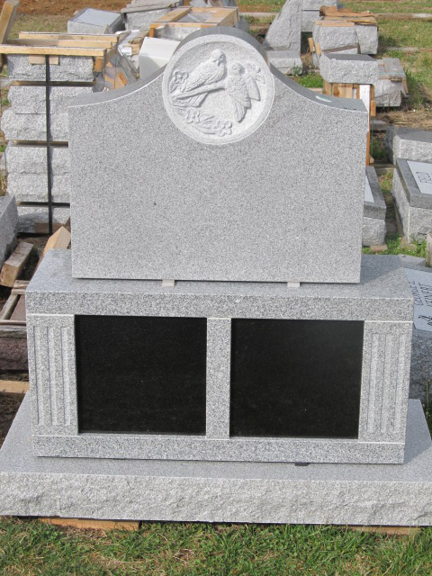 Custom Memorial headstone