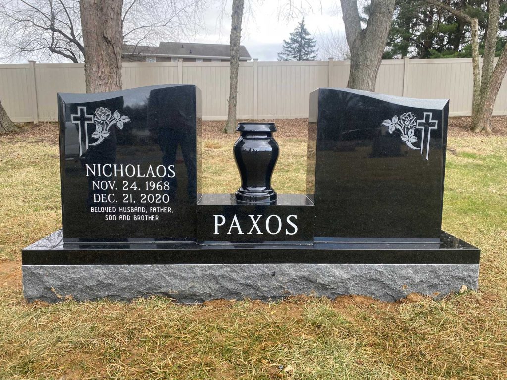Paxos headstone